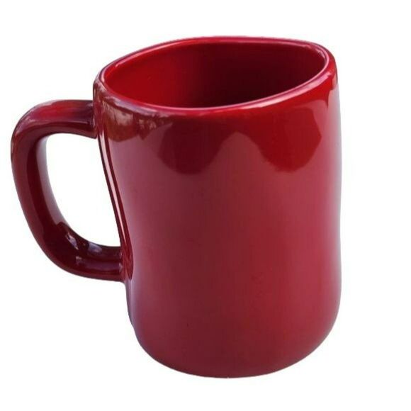 Rae Dunn Cuter Than Cupid Valentin‎ es Day Red Ceramic Coffee Mug 16 Oz - Picture 2 of 12